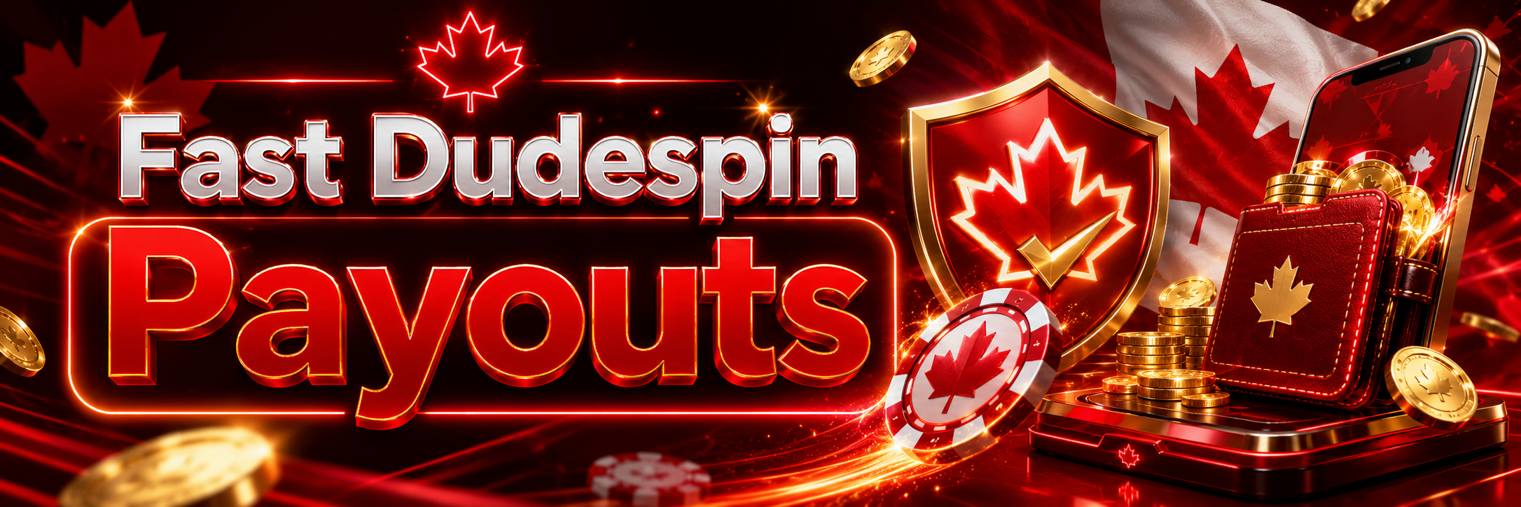 Dudespin Casino Canada banner 4