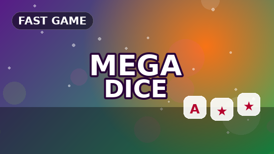 Mega Dice at Dudespin Casino